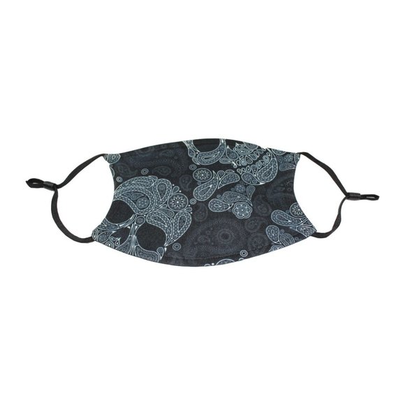 Pack of 3 Adjustable Polyester Graphic Face Mask - Picture 2 of 3